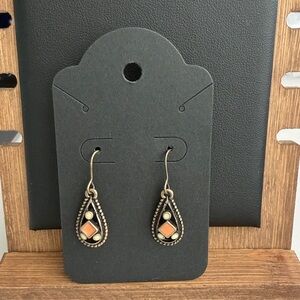Teardrop Dangle Earrings